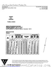 1N2928 datasheet pdf New Jersey Semiconductor