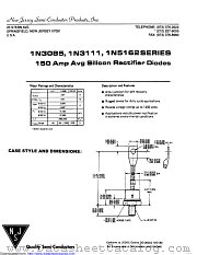 1N3089 datasheet pdf New Jersey Semiconductor