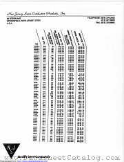1N441B datasheet pdf New Jersey Semiconductor