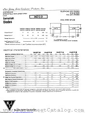 1N3718 datasheet pdf New Jersey Semiconductor