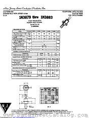 1N3882A datasheet pdf New Jersey Semiconductor