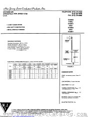 1N4461B datasheet pdf New Jersey Semiconductor