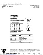 1N4508 datasheet pdf New Jersey Semiconductor