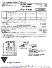 1N4529 datasheet pdf New Jersey Semiconductor