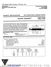 1N464A datasheet pdf New Jersey Semiconductor