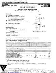 1N4942A datasheet pdf New Jersey Semiconductor