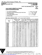1N4979B datasheet pdf New Jersey Semiconductor