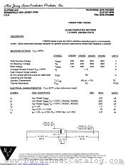 1N5061G datasheet pdf New Jersey Semiconductor