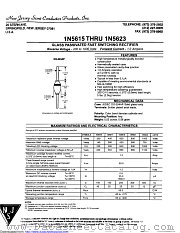 1N5623B datasheet pdf New Jersey Semiconductor