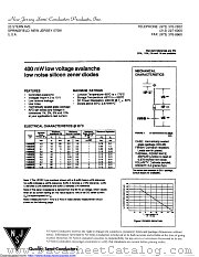 1N6091A datasheet pdf New Jersey Semiconductor