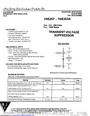1N6279C datasheet pdf New Jersey Semiconductor