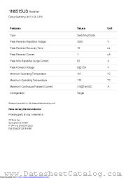 1N6515US datasheet pdf New Jersey Semiconductor