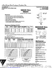 1N6629 datasheet pdf New Jersey Semiconductor