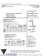 1N6677 datasheet pdf New Jersey Semiconductor