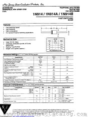 1N914-1 datasheet pdf New Jersey Semiconductor