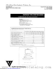 2KBP01 datasheet pdf New Jersey Semiconductor