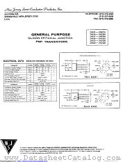 2N1025 datasheet pdf New Jersey Semiconductor