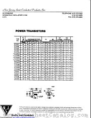 2N1049A datasheet pdf New Jersey Semiconductor