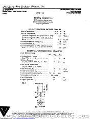 2N1416 datasheet pdf New Jersey Semiconductor