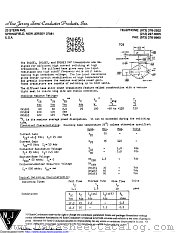 2N1651 datasheet pdf New Jersey Semiconductor