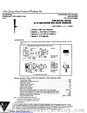 2N1722A datasheet pdf New Jersey Semiconductor