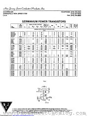 2N1906 datasheet pdf New Jersey Semiconductor