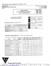 2N1918 datasheet pdf New Jersey Semiconductor
