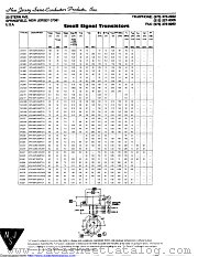 2N1975 datasheet pdf New Jersey Semiconductor