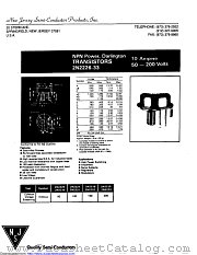 2N2228 datasheet pdf New Jersey Semiconductor