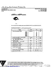 2N2577 datasheet pdf New Jersey Semiconductor
