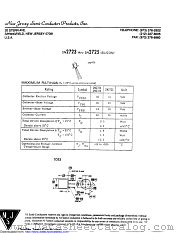 2N2724 datasheet pdf New Jersey Semiconductor