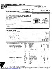 2N3056A datasheet pdf New Jersey Semiconductor