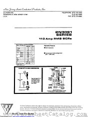 2N3097 datasheet pdf New Jersey Semiconductor