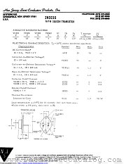 2N3235 datasheet pdf New Jersey Semiconductor