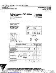 2N3352 datasheet pdf New Jersey Semiconductor