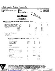 2N3397A datasheet pdf New Jersey Semiconductor