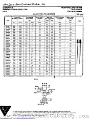 2N3482 datasheet pdf New Jersey Semiconductor