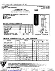 2N3677 datasheet pdf New Jersey Semiconductor