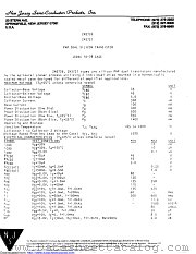 2N3726 datasheet pdf New Jersey Semiconductor