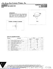 2N3772H datasheet pdf New Jersey Semiconductor