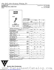 2N3797 datasheet pdf New Jersey Semiconductor
