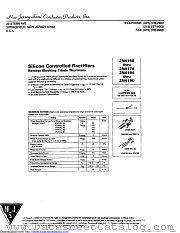 2N4189 datasheet pdf New Jersey Semiconductor