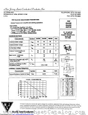 2N4399MP datasheet pdf New Jersey Semiconductor