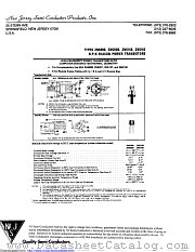 2N4998 datasheet pdf New Jersey Semiconductor