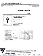 2N5090 datasheet pdf New Jersey Semiconductor