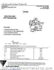 2N5096 datasheet pdf New Jersey Semiconductor