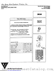 2N5160 datasheet pdf New Jersey Semiconductor
