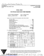 2N5385 datasheet pdf New Jersey Semiconductor