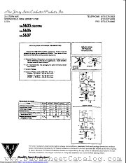 2N5635 datasheet pdf New Jersey Semiconductor