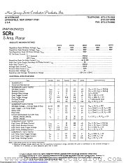 2N5720 datasheet pdf New Jersey Semiconductor